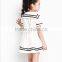 2015 hot sale children sexy school girl dress uniform