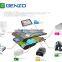 Hot sale Dual-core 4 threads 1.6Ghz Pos System , Cheap All in one Touch Screen Pos Tablet