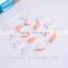 Mendior Heart shaped Eye Shadow Sponge Eyeliner Brush Applicator Tool 8pcs/pack support OEM/ODM