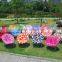 Half moon chair cheap folding adult moon rounding chairs