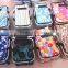 Supply portable folding hand aluminum shopping basket