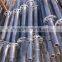 hot dip galvanized ringlock scaffold standard used for construction