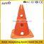 soccer training marker disc step cones with hole
