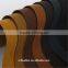 PU Material and Flocked Pattern pu leather ,Automotive Upholstery Leather