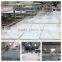 black color composite stone shower tray , solid surface shower pan