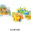 cartoon plastic mini inertia biplane toys 8 PCS