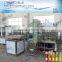 Rotary bottle feeding table with frequency changer and adjustable support