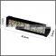 High Quality Rectangle Driving Light Car Roof Rack LED Light Bar 72W Work Lights For Offroad