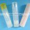 5g-15g empty lip balm container/tubes,round glue stick tubes,plastic twist up tubes