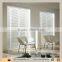 Customized vertical blind curtains with motorized vertical blind track