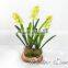 garden decoration artificial Hyacinth fake flower bonsai landscaping flower bonsai narcissus