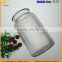 Glass material airtight canister with hermetic lids 1250ml wholesale