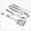 2016 wholesales Stainless steel professional BBQ tool set with case                        
                                                Quality Choice