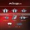 16 pcs Stainless steel nonstick induction capsule bottom Cookware sets