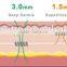 2016 Newest hfu 7 heads ultrasound hfu tighten skin /Seven tips HFU For Skin Tighten and Skin resurfacing