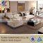 2015 modern high quality fabric sectional sofa/double divan sofa set