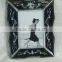 Customize crystal glass picture photo frame with high quality