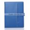 New arrivel embossed logos mall size business card holder with notepad