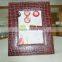 High-quality leather love photo frame /funny photo frame /photo picture frame