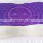 Butterfly shape memory foam pillow(purple color)