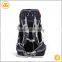 Red oxford material custom shoulders backpack outdoor