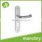 MH-0205C SS Door Handles on Backplate