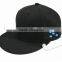 Lowest price bluetooth snapback caps for promotion