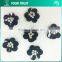 DIY Handmade Black Sequin Flower Decorative For Dresses Gift Crafts