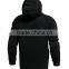 Wholesale high quality organic cotton zipper pullover fleece hoodie