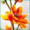 Indoor decoration artificial flower bonsai plastic artificial orchid flower artificial flower