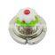 cute cupcake metal bag holder for table,weight capacity : 7kg,various colors,good quality,pass factory audit<DPHA1232>