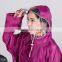 Hooded Waterproof Long PVC Bike Rain Poncho