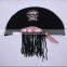 halloween carnival party pirate hat pattern morden caribbean pirate hat for sale
