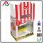 Plastic window paper box for packing learning machine
