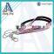 Hot selling diamond rhinestone badge lanyard for wholesale