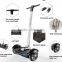 Top quality self balancing electric scooter with handle bar 2 wheel hoverboard balance scooter
