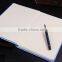 2016 in Guangzhou factory hot selling good quality metal ball pen for gift item advertising notebook sample is free