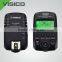 VISICO Wireless TTL HSS 1/8000S Flash Trigger and remotel controller for Canon Camera and studio flash speedlite
