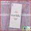 Wholesale custom perforated printing cardboard paper tag labels