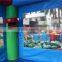 Commercial Grade Octopus Wet/Dry Inflatable Bouncy Slide Combo with Pool