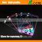 2.5D Titanium alloy Color Tempered Glass Screen Protector guard for Samsung J7
