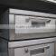 Pizza Oven Baker's magic assitant 1 deck 2 trays Electric Bakery Oven with Ceramic Stone