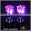 Fashion Magnetic Light Up Led Colorful Party Dance Stud Earring
