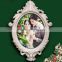 Resin picture frame antique for wedding ,home decor, oil paintings