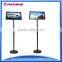 Poster Display Stand ,Standing Display Rack, Floor Menu Stand