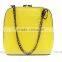 Candy colorful leather messenger bags shoulder handbags for ladies