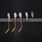 US Stock-Universal Senior HHO Oxyhydrogen Gas Torch Welding Gun With 5Pcs Copper Water Soldering Gun Nozzles