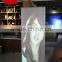 retractable custom projection banner/stand with dynamic projection videos