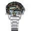 WEIDE WH1104-5 Latest Watches Design For Men Stainless Steel Watch Big Dial Mans Watch