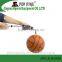 Bike Air Pump for MTB and City Bike Blue+Silver Color